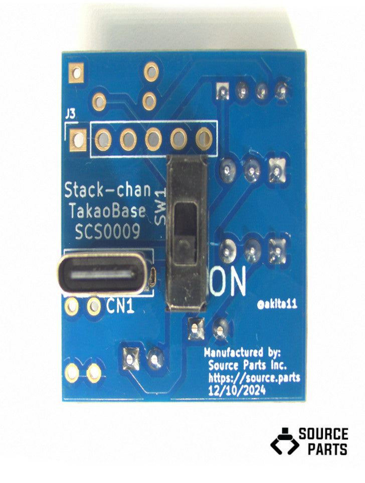 Stack-chan SCS0009 Base Board by Takao